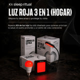 Kit de Luz Roja para el Hogar 3 en 1