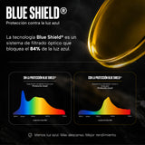 Lentes para luz azul Blue Shield de día Lucid