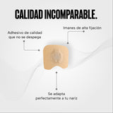 Repuestos para Tira Nasal Magnética 60 pares