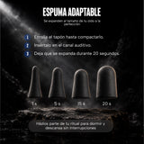 Tapones para oídos para dormir 60 pcs