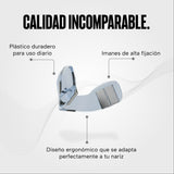 Tira Nasal Magnética para Deporte o Descanso Nocturno