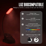 Lampara de Luz Roja para Leer