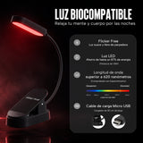 Lampara de Luz Roja para Leer