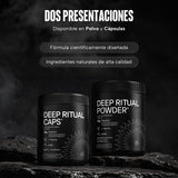 Magnesio en Polvo para Recuperación y Descanso con Glicinato + Treonato
