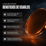 Lentes para luz azul Blue Shield Lockred