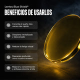 Lentes para luz azul Blue Shield de día Strix