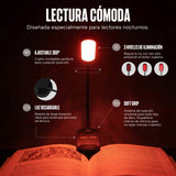 Lampara de Luz Roja para Leer