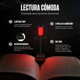 Lampara de Luz Roja para Leer