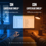 Lentes para luz azul Blue Shield Kepler