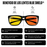 Dual Vision Kit - Lentes Anti luz Azul para Día y Noche (Strix + Spectre)