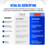 Lentes (para niños) anti luz azul Blue Shield Aurum