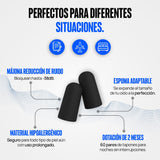 Tapones para oídos para dormir 