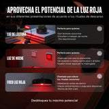 Lampara de Luz Roja para Leer