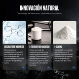 Magnesio en Polvo para Recuperación y Descanso con Glicinato + Treonato