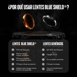 Lentes para luz azul Blue Shield Ghost