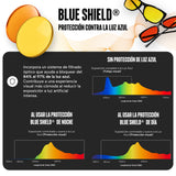Dual Vision Kit - Lentes Anti luz Azul para Día y Noche (Strix + Spectre)