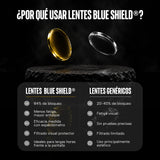 Lentes para luz azul Blue Shield de día Lucid