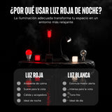 Kit de Luz Roja para el Hogar 3 en 1