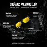 Lentes para luz azul Blue Shield de día Strix