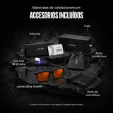 Lentes para luz azul Blue Shield Ghost