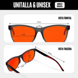 Lentes (para niños) anti luz azul Blue Shield Aurum