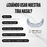 Tira Nasal Magnética para Deporte o Descanso Nocturno