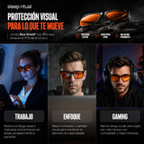 Lentes para luz azul Blue Shield Ghost