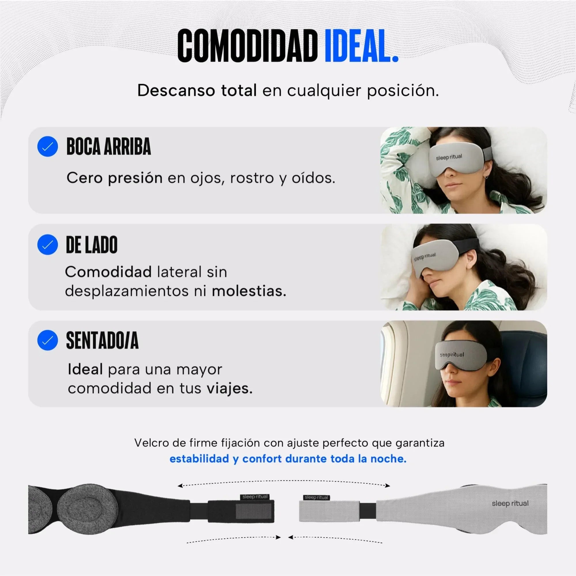 Antifaz para Dormir
