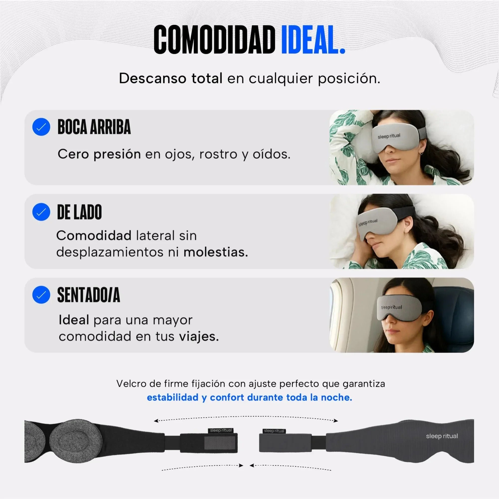 Antifaz para Dormir