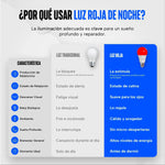 Luz Roja para Dormir