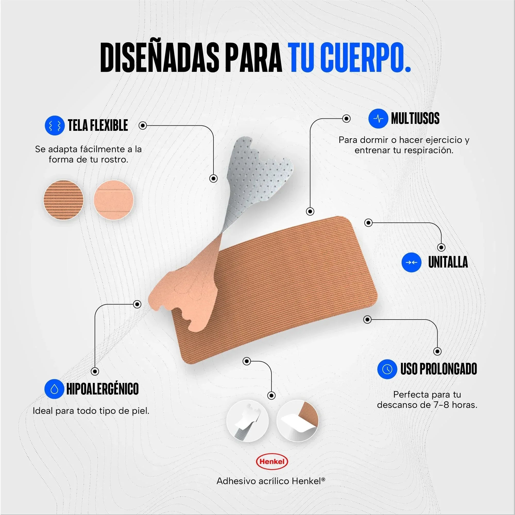 Tiras Nasales