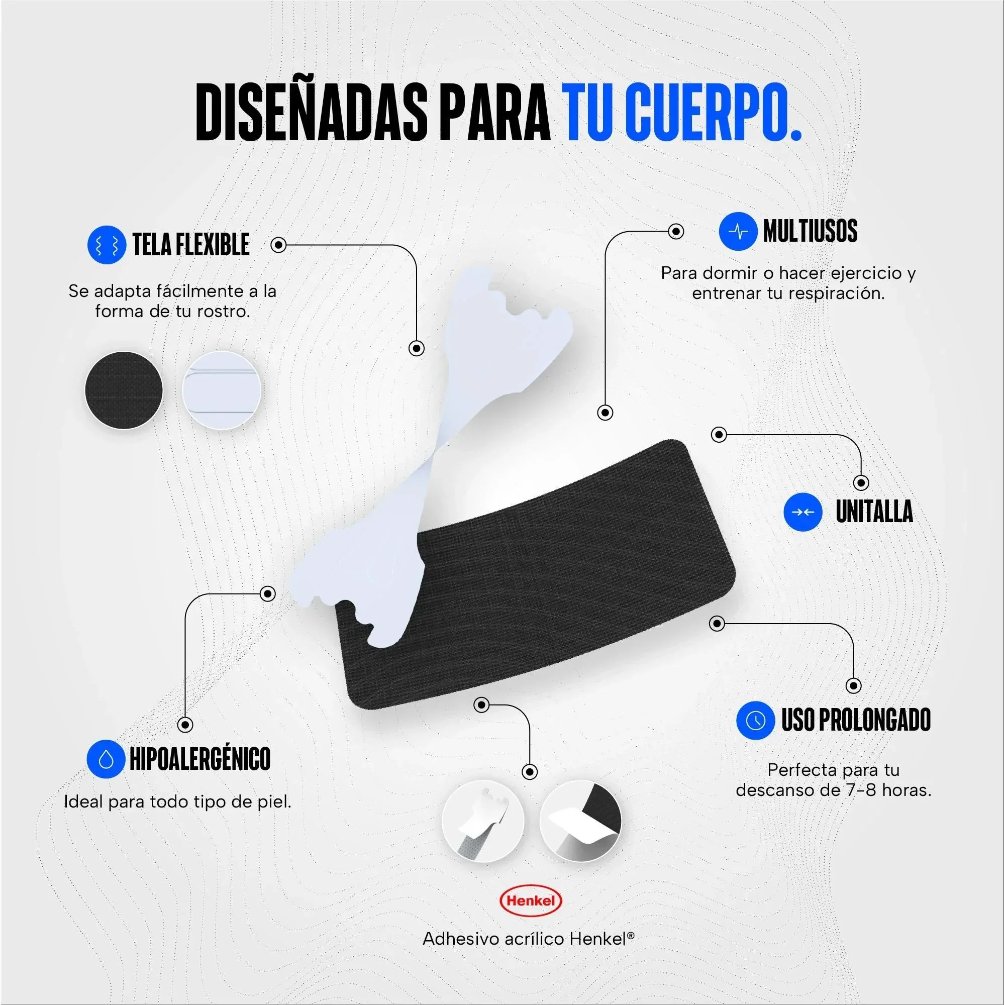 Tiras Nasales