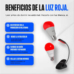 Luz roja para dormir