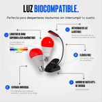 Luz roja para dormir