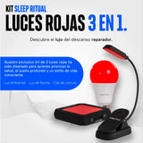 Kit de luz roja 3 en 1
