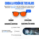 Lentes para luz azul