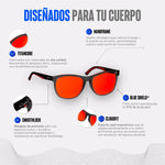 Lentes para luz azul