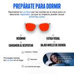 Lentes para luz azul