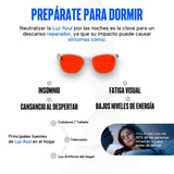 Lentes para luz azul