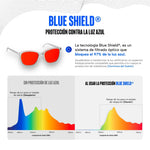 Lentes para luz azul