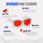Lentes para luz azul