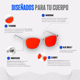 Lentes para luz azul