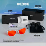 Lentes para luz azul
