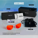 Lentes para luz azul