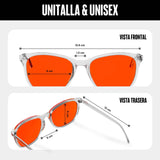 Lentes para luz azul Blue Shield Ghost