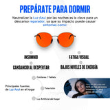 Lentes para luz azul