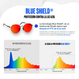 Lentes para luz azul