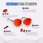 Lentes para luz azul