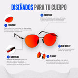 Lentes para luz azul