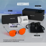 Lentes para luz azul
